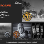 Winners!  January 12th – Black and White