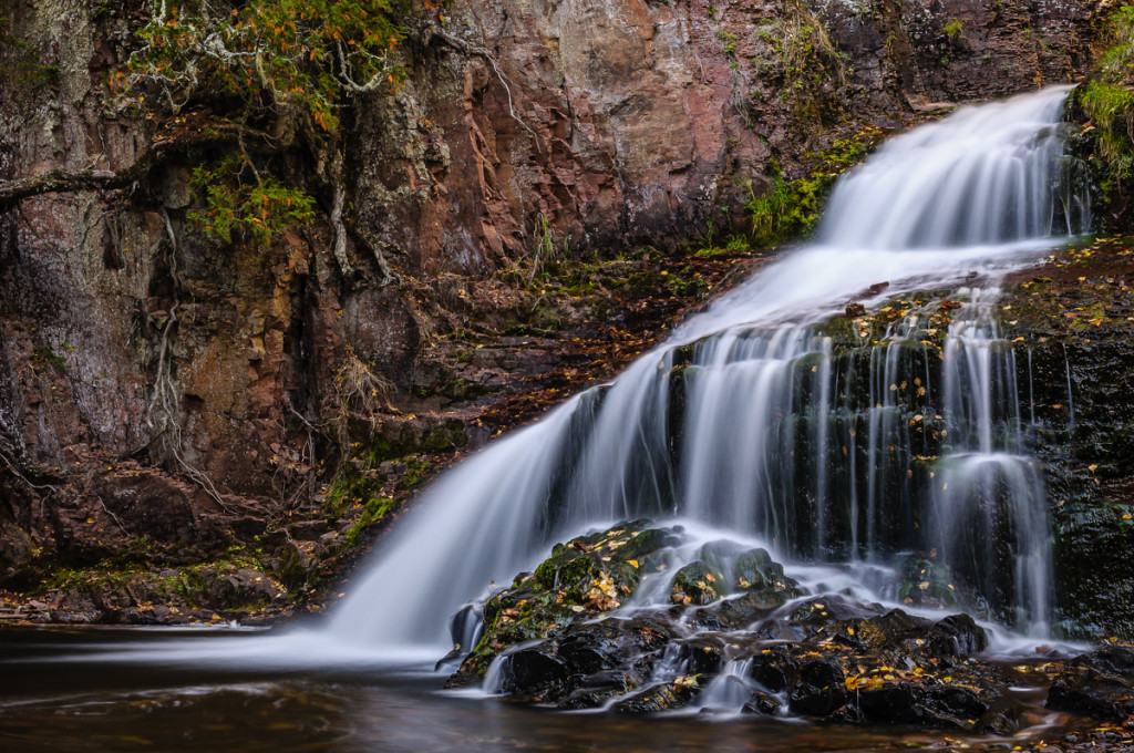 Kadunce River Waterfall