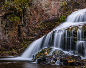 Kadunce River Waterfall