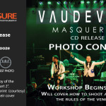 Free Event Photography Workshop / Photo Contest / Party with Vaudeville!