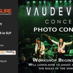 Event Photography Contest / Workshop with Vaudeville