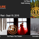 Winners! September 19, 2016 – Touch of Red